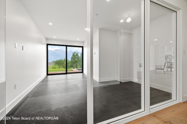 2680 Trader Rd, Jackson, WY 83001 - interior space with baseboards and recessed lighting