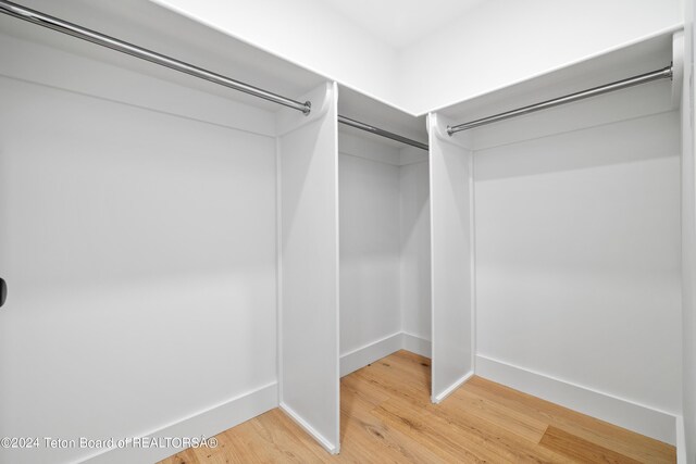 2680 Trader Rd, Jackson, WY 83001 - spacious closet featuring light wood-style floors