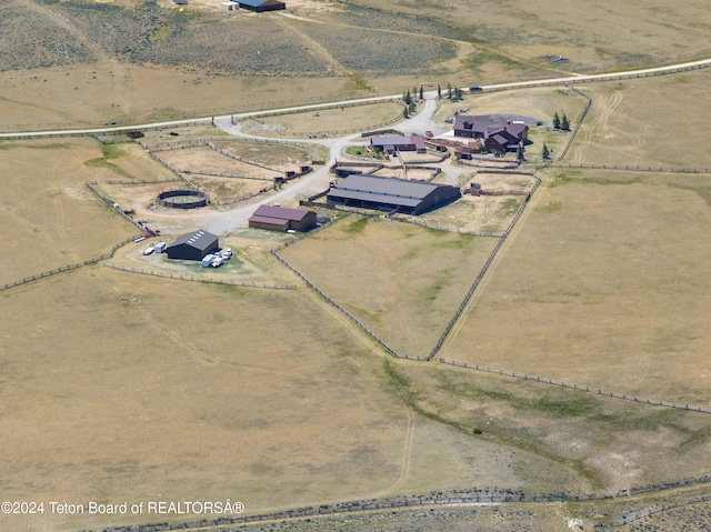 14 Table Top Dr, Dubois, WY 82513 - view of rural area