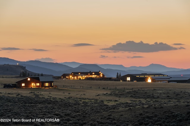 14 Table Top Dr, Dubois, WY 82513 - view of mountain backdrop