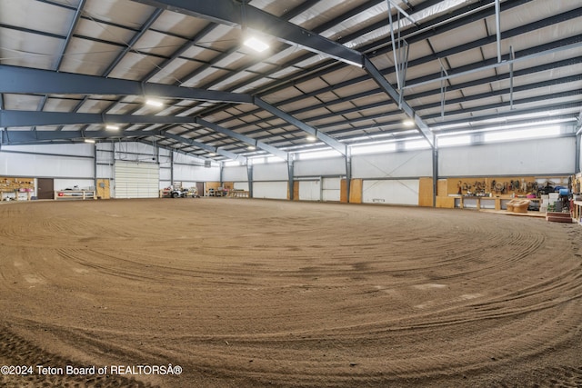 14 Table Top Dr, Dubois, WY 82513 - view of horse barn