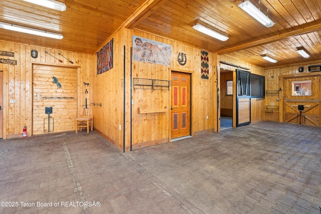 14 Table Top Dr, Dubois, WY 82513 - view of stable