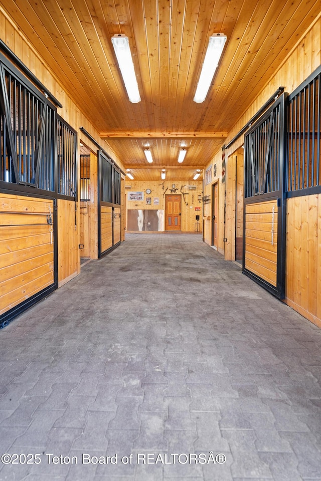 14 Table Top Dr, Dubois, WY 82513 - view of horse barn