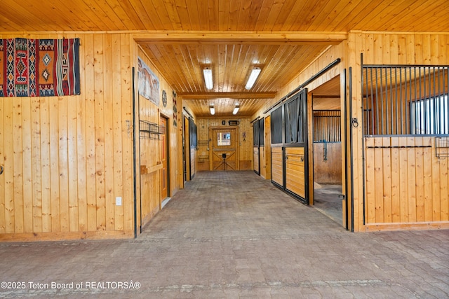 14 Table Top Dr, Dubois, WY 82513 - view of stable