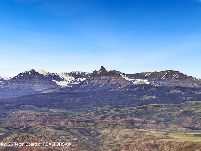 14 Table Top Dr, Dubois, WY 82513 - view of mountain backdrop