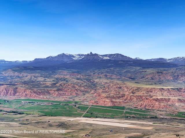 14 Table Top Dr, Dubois, WY 82513 - view of mountain background