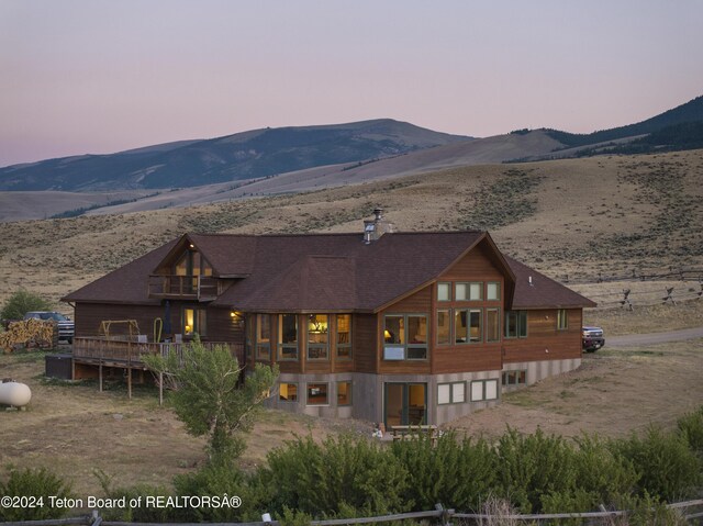 34 Table Top Dr, Dubois, WY 82513