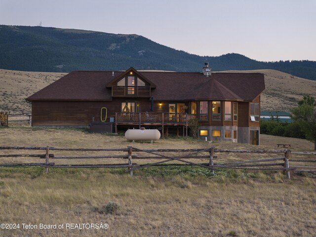 34 Table Top Dr, Dubois, WY 82513