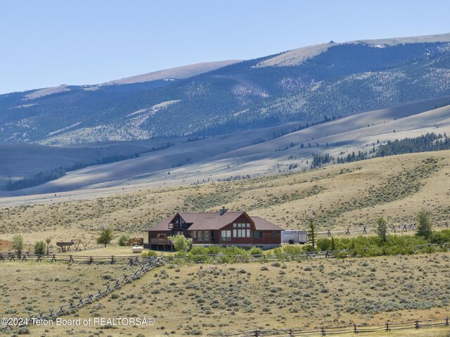 34 Table Top Dr, Dubois, WY 82513