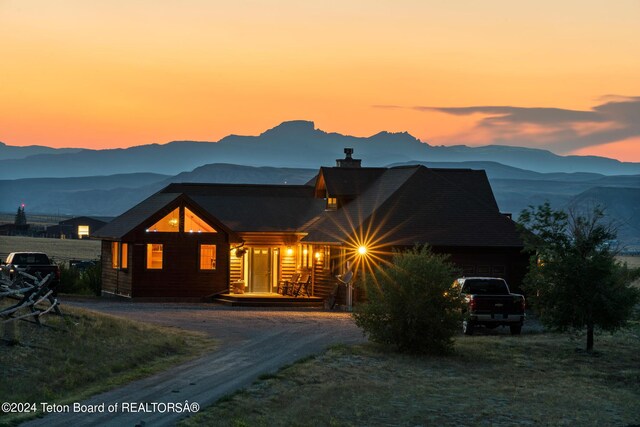 34 Table Top Dr, Dubois, WY 82513