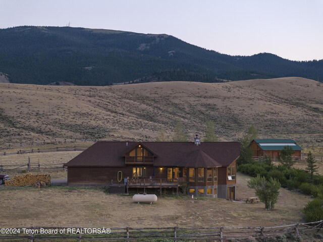 34 Table Top Dr, Dubois, WY 82513