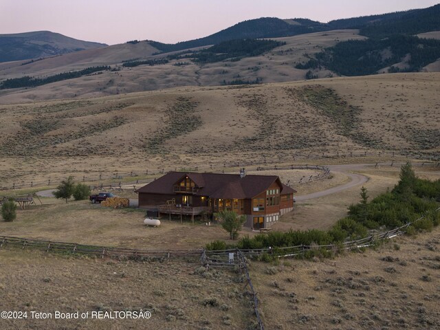 34 Table Top Dr, Dubois, WY 82513