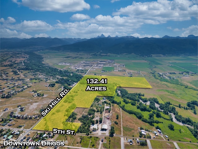 TBD Ski Hill Rd, Driggs ID, 83422 land for sale