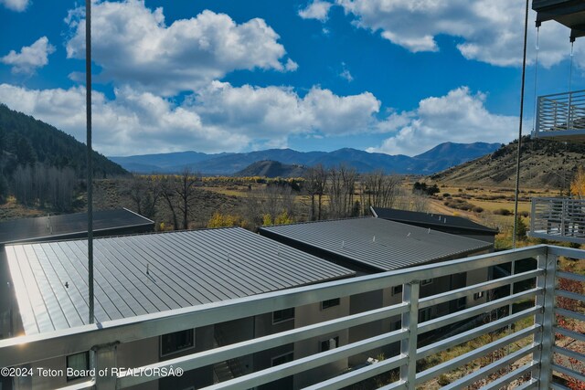 mountain view