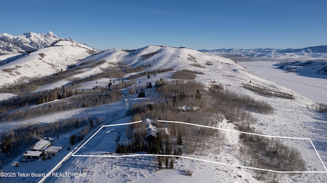 property view of mountains