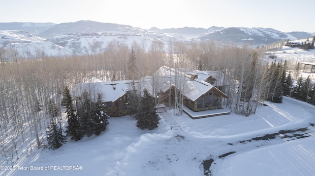 property view of mountains