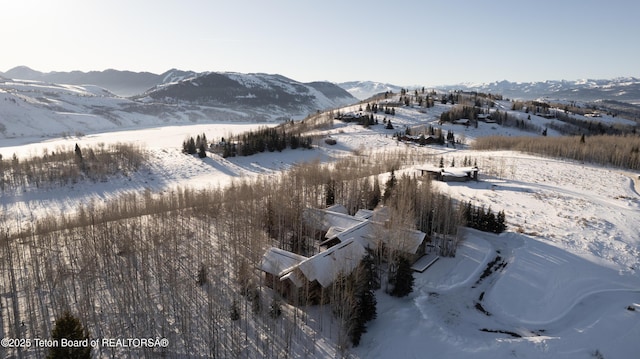 property view of mountains