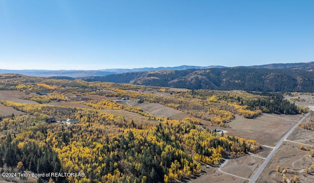 property view of mountains