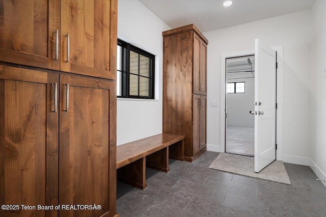 view of mudroom