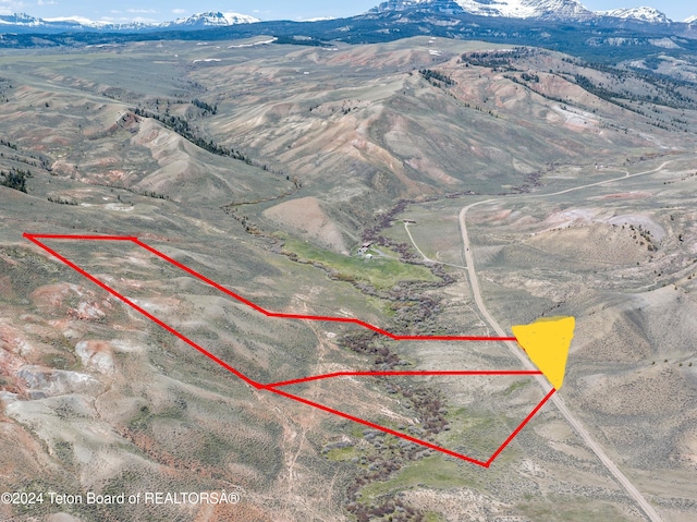 LOT5 Horse Creek Rd, Dubois WY, 82513 land for sale