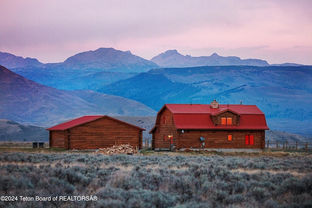 property view of mountains