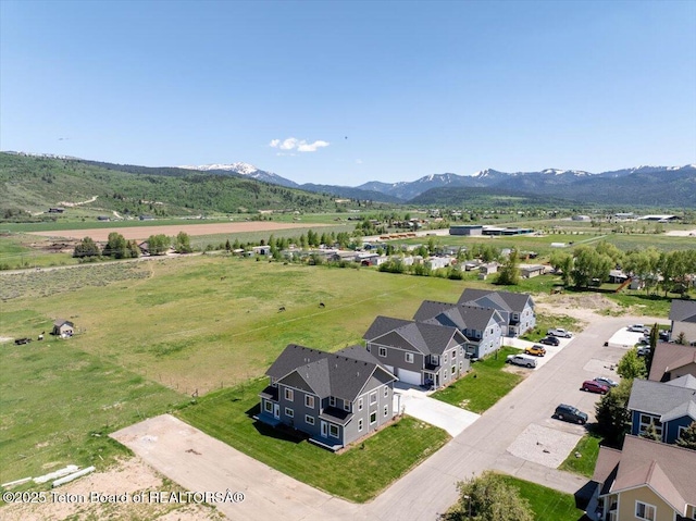 90 Alpine Trl Unit 31, Victor, ID 83455 - bird's eye view of mountains