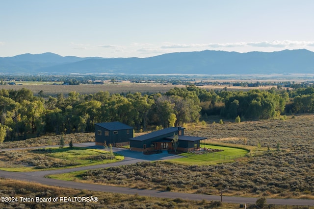 3176 Slinger Ct, Driggs, ID 83422 - view of mountain backdrop