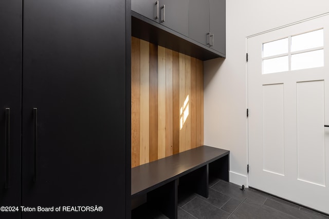 view of mudroom