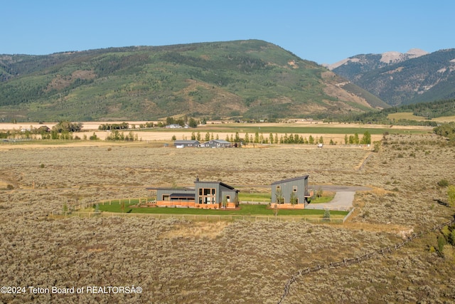 3176 Slinger Ct, Driggs, ID 83422 - mountain view with rural landscape