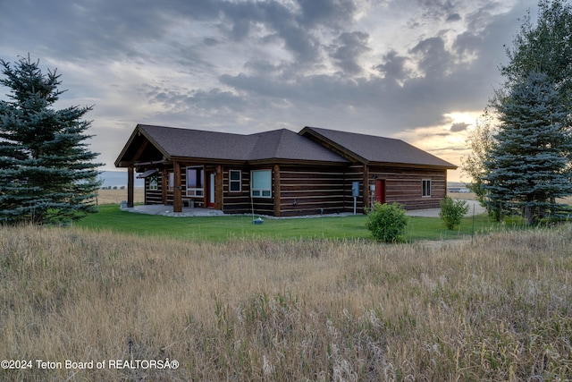 4120 W 9500 N, Tetonia, ID 83452 - view of log-style house