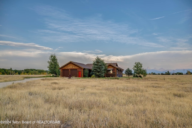 4120 W 9500 N, Tetonia, ID 83452 - view of yard with an outbuilding and a rural view