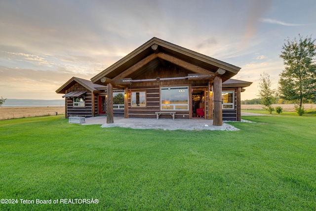 4120 W 9500 N, Tetonia, ID 83452 - view of front of property featuring a lawn