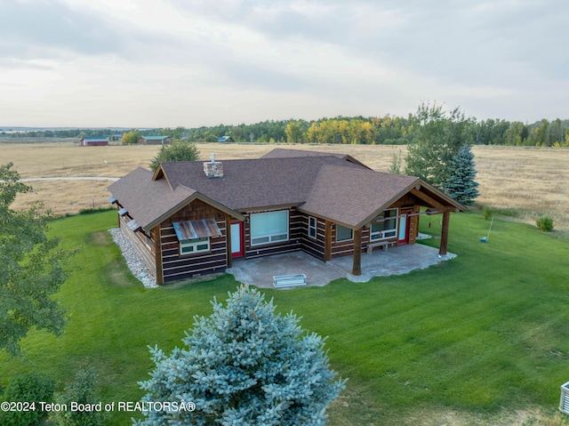 4120 W 9500 N, Tetonia, ID 83452 - drone / aerial view with a rural view