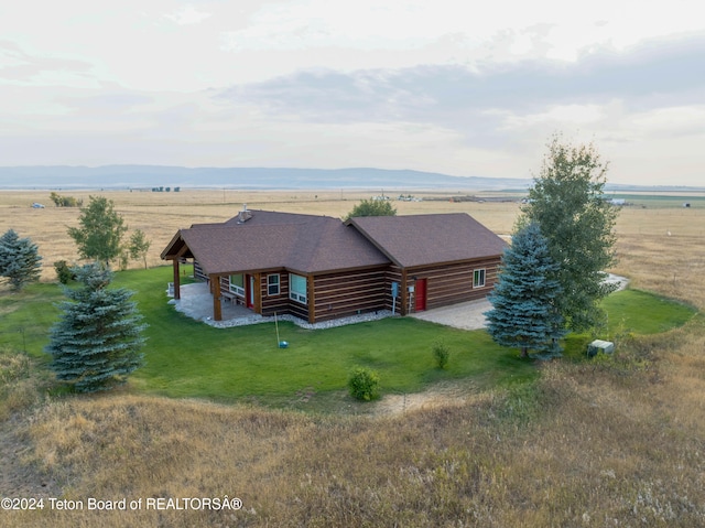 4120 W 9500 N, Tetonia, ID 83452 - drone / aerial view with a mountain view and a rural view