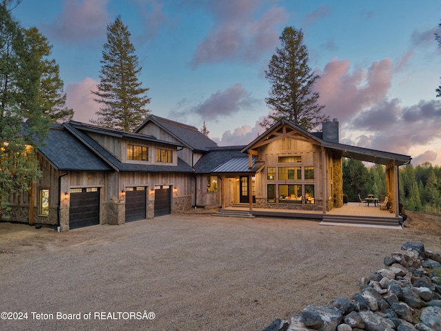10800 Knights Way, Tetonia, ID 83452 - view of front facade