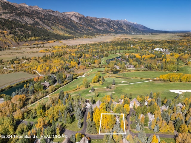 property view of mountains