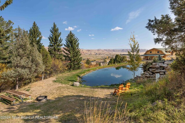 65 Bald Mountain Rd, Dubois, WY 82513 - water view