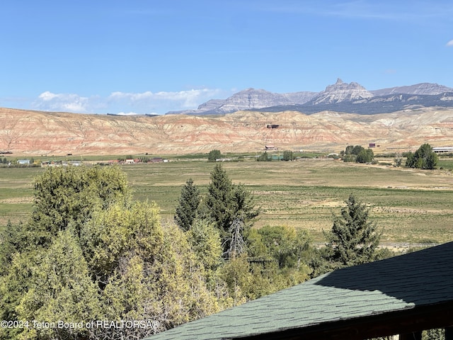 65 Bald Mountain Rd, Dubois, WY 82513 - mountain view featuring rural landscape