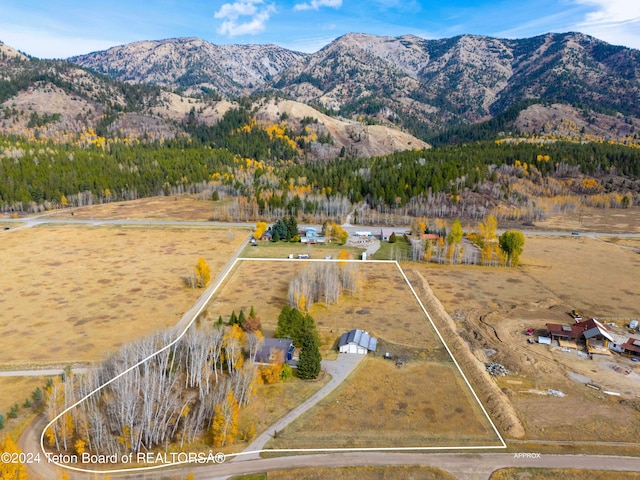 property view of mountains