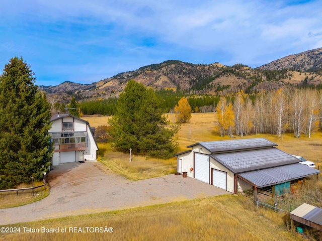 property view of mountains