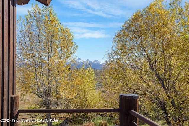 property view of mountains