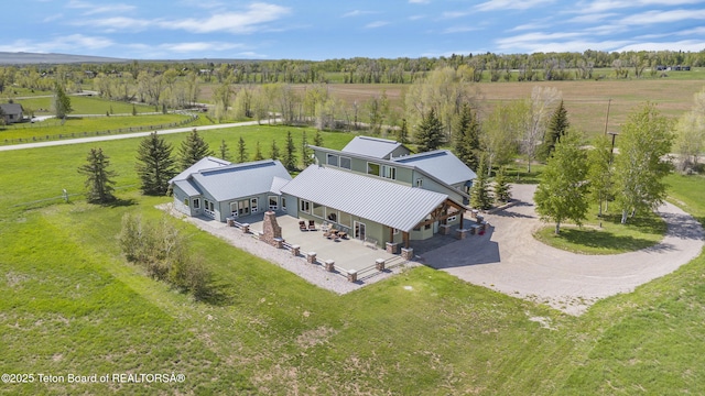 2105 E 5000 N, Tetonia, ID 83452 - aerial view of sparsely populated area with a tree filled landscape