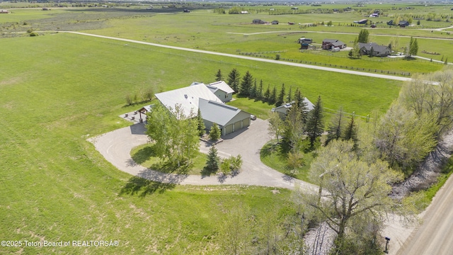 2105 E 5000 N, Tetonia, ID 83452 - overview of rural landscape with agricultural land