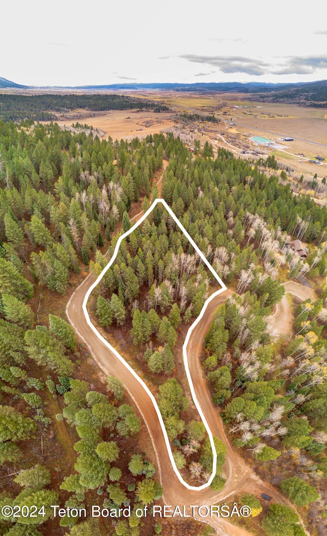 LOT24 Trail Ridge Rd, Alpine WY, 83128 land for sale