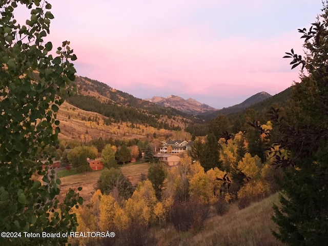 property view of mountains