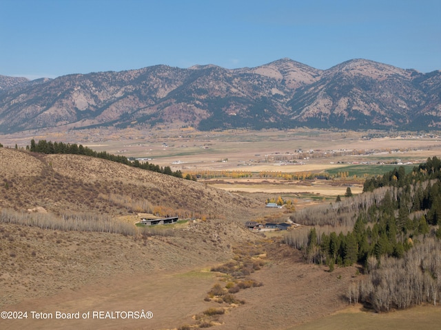 property view of mountains