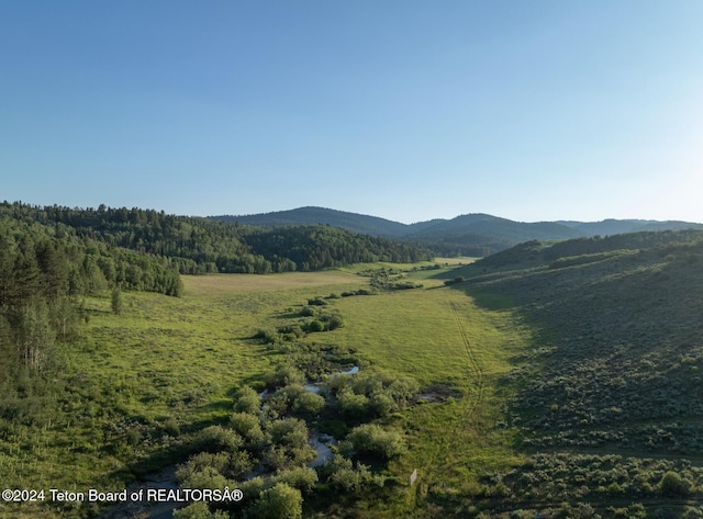 property view of mountains