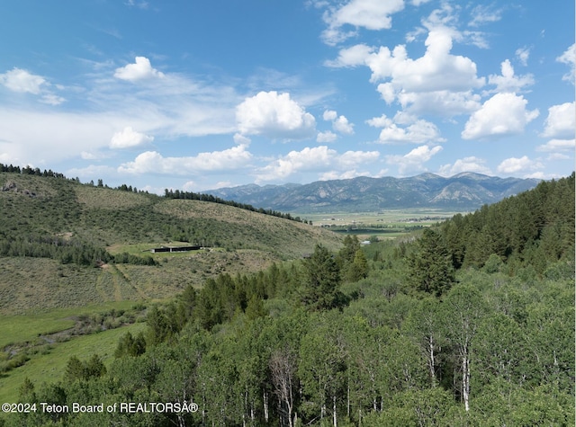 property view of mountains