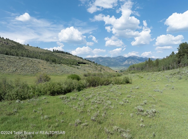 property view of mountains