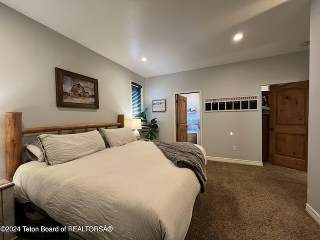 8 S Kicking Bird Rd, Pinedale, WY 82941 - bedroom featuring carpet and recessed lighting